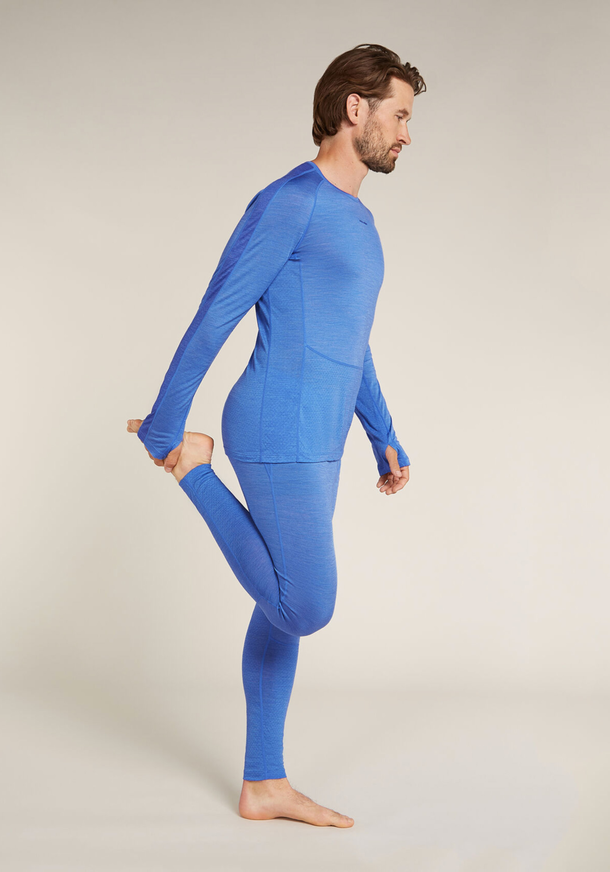 Icebreaker Herren-Leggings 125 ZoneKnit™ Leggings Abyss