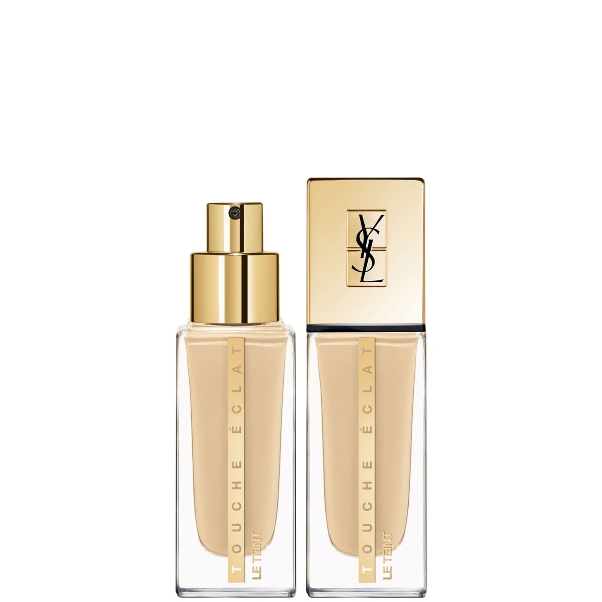 YVES SAINT LAURENT Touche Éclat Le Teint Fond de teint hydratant &  tenue 24H, naturel &  lumineux