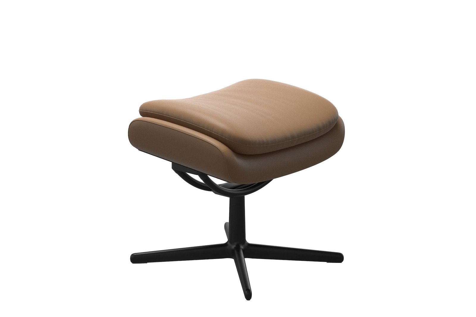Rome krakk Hud Paloma Taupe - Cross - Matt Black