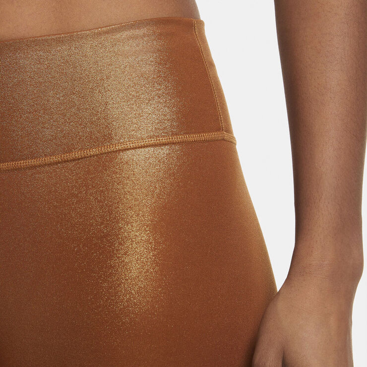 Nike One Icon Clash 7 8 Tights Brun