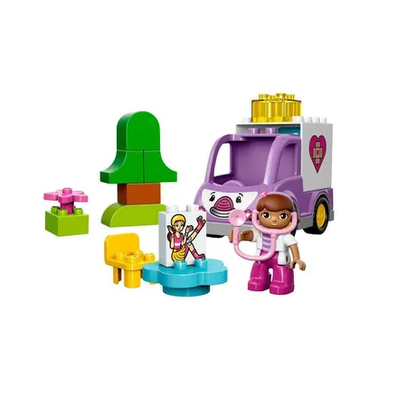 LEGO® DUPLO® 10605 Doc McStuffins Rosie der Krankenwagen, 16 Teile