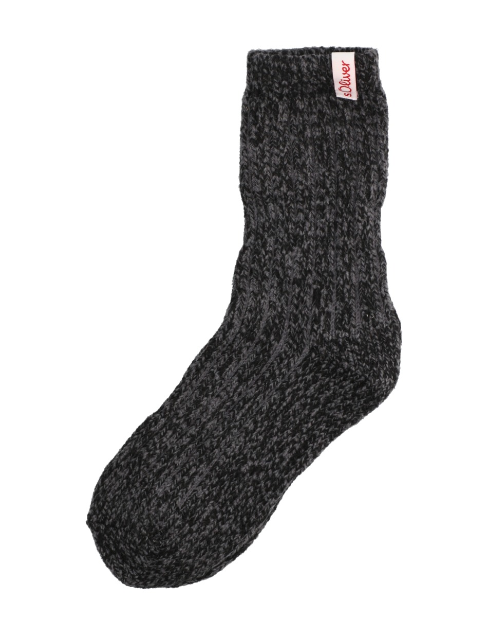 HYGGE SUSTAINABLE RIB SOCKS 1P