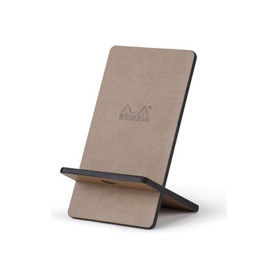 RHODIA - Socle pour téléphone portable - taupe