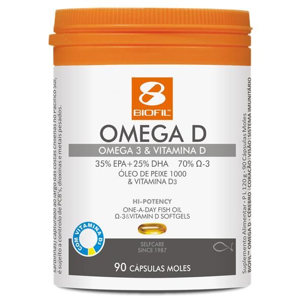 Omega 3 E Vitamina D