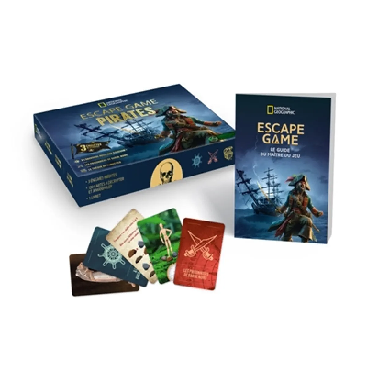 Escape Game Pirates