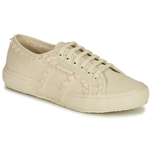 Superga - 2750 COTW LACEPIPING - Beige