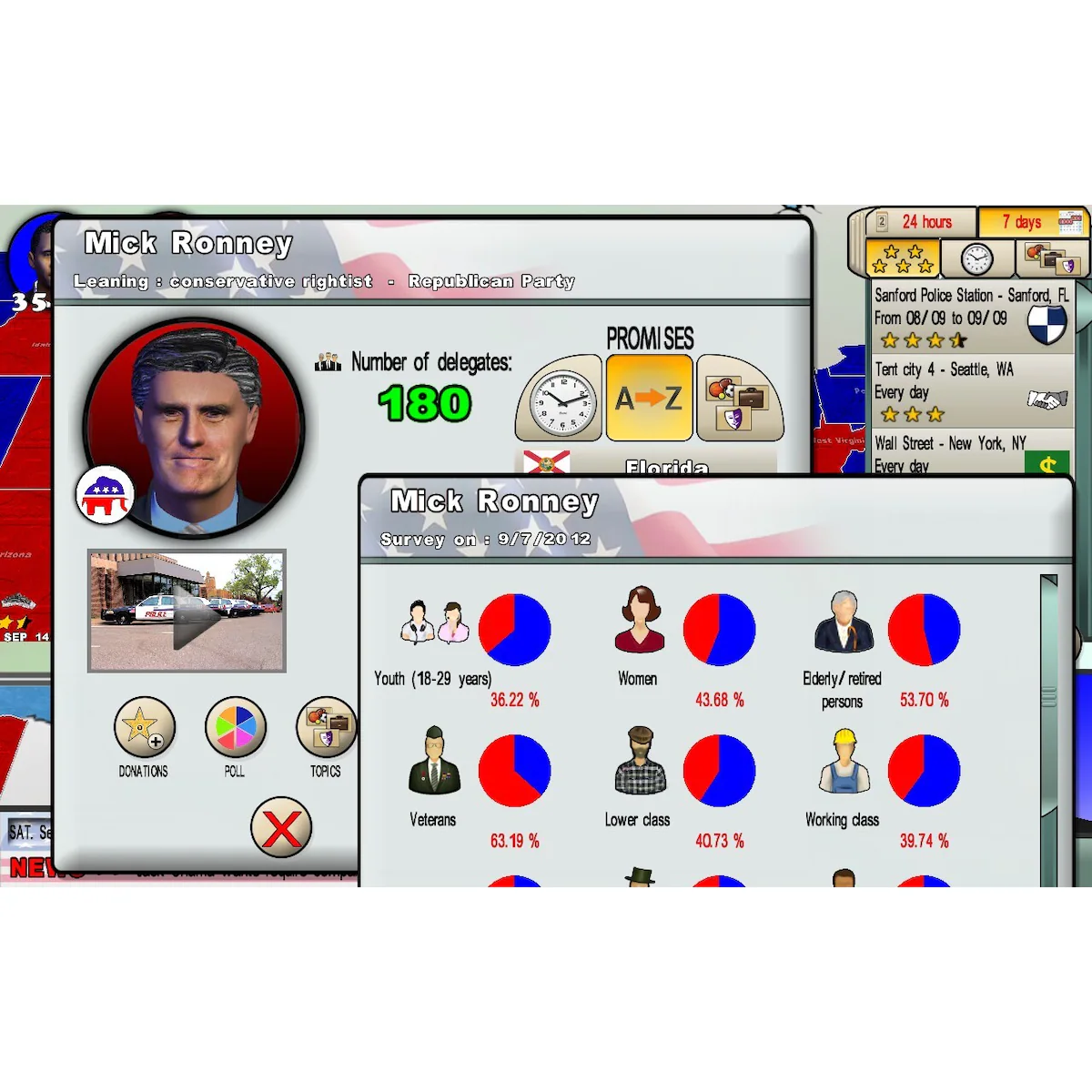 The Race for the White House - PC Windows