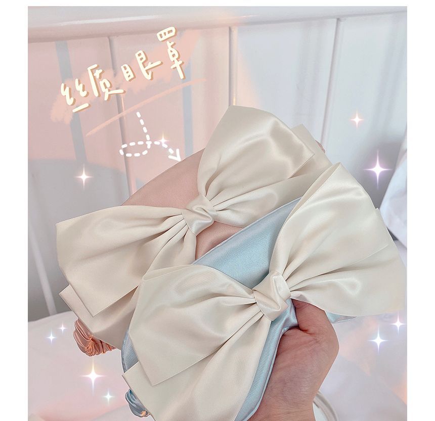 Fun House - Bow Sleeping Eye Mask