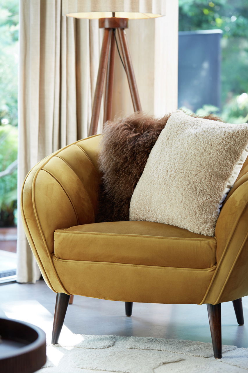 Light&Living Kissen 45x45 cm LINA beige LINA