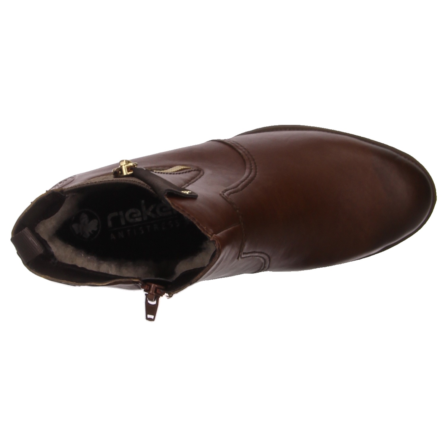 Rieker Stiefeletten braun braun