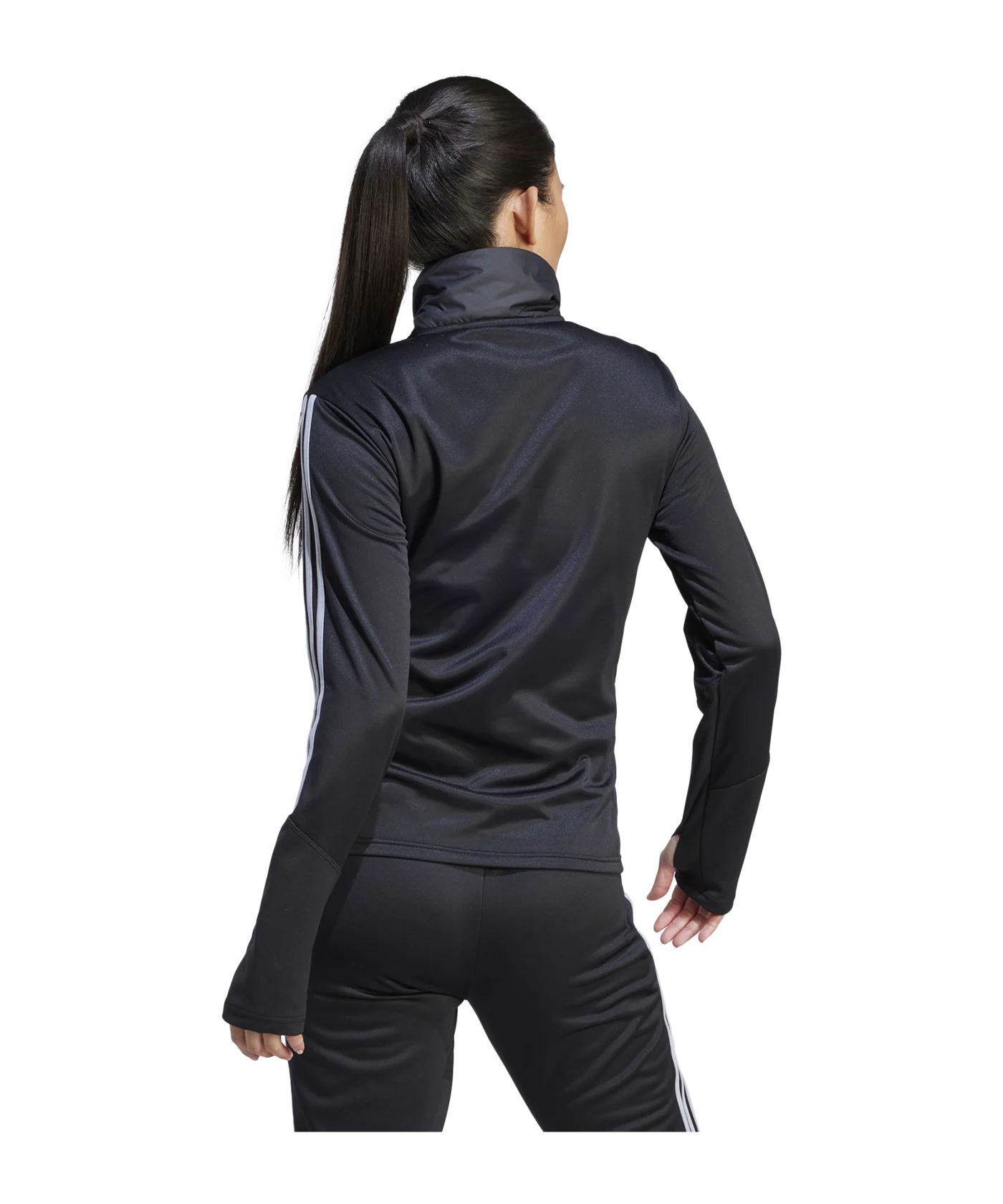 adidas Tiro 23 CB Sweatshirt Damen Schwarz Weiss