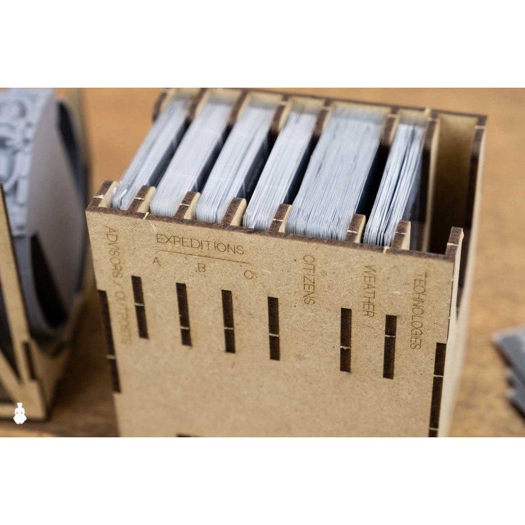 Rangement pour Boîte Dicetroyers - Frostpunk