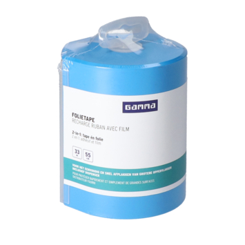 GAMMA 2-in-1 folietape 35 m x 45 cm