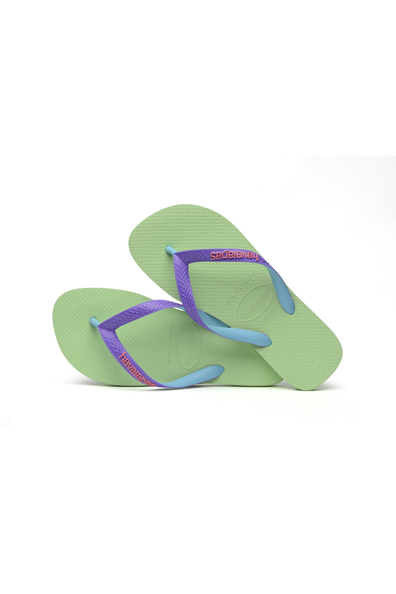 Chinelo infantil TOP MIX - verde