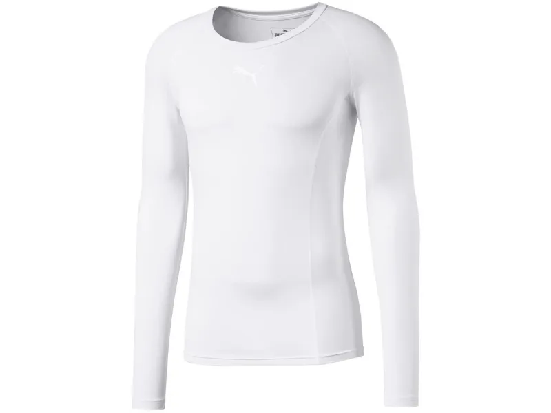 Puma LIGA Baselayer Tee LS white 655920 04 M