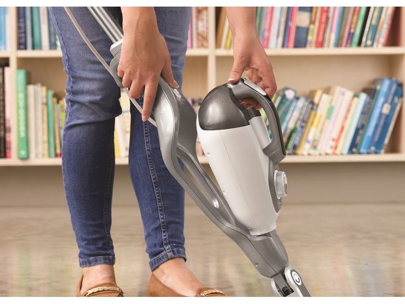 BLACK DECKER Dampfbesen BHSM1615DSG 2in1 Dampfbesen mit Handdampfgerät