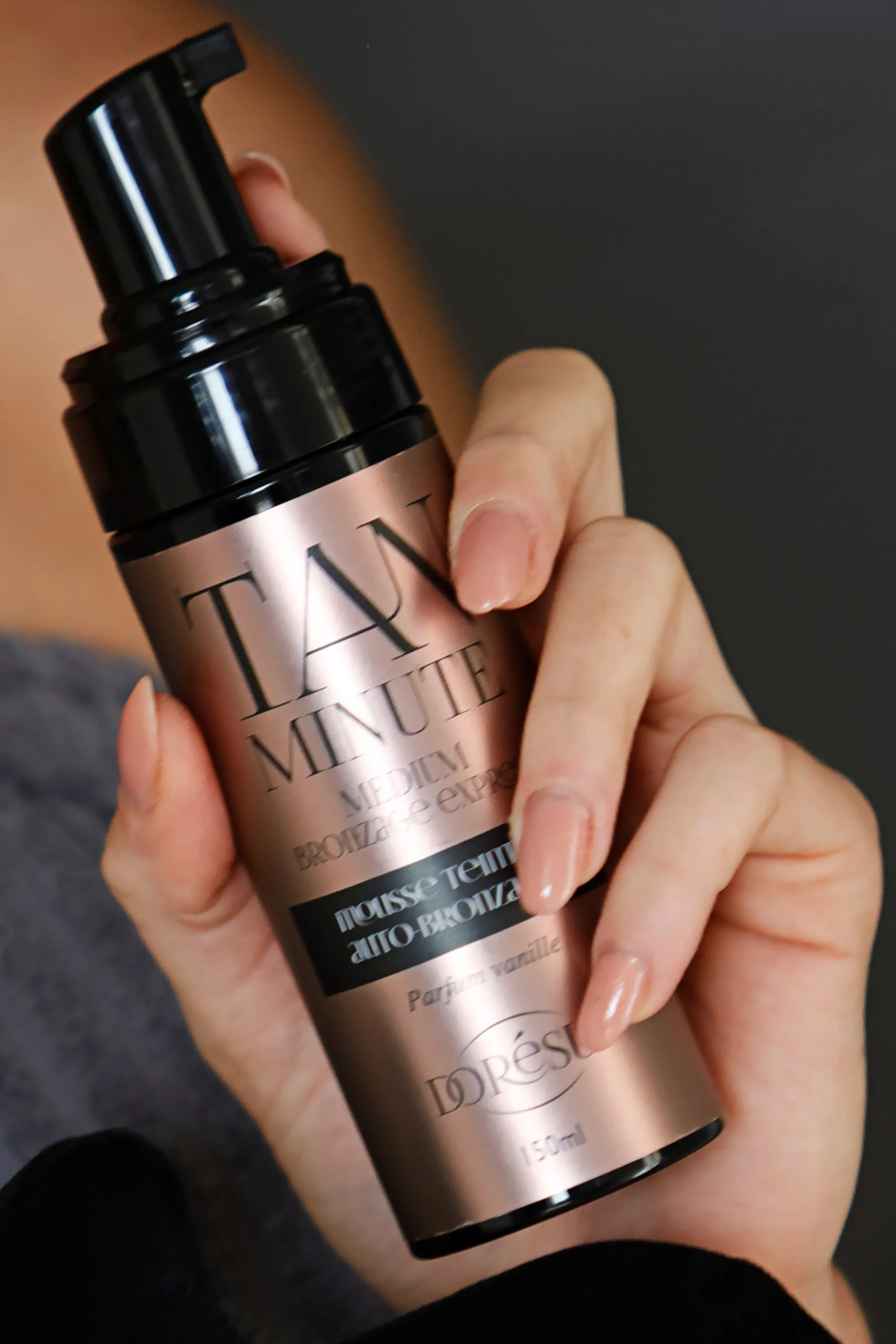 Dorésun Mousse autobronzante Tan minute