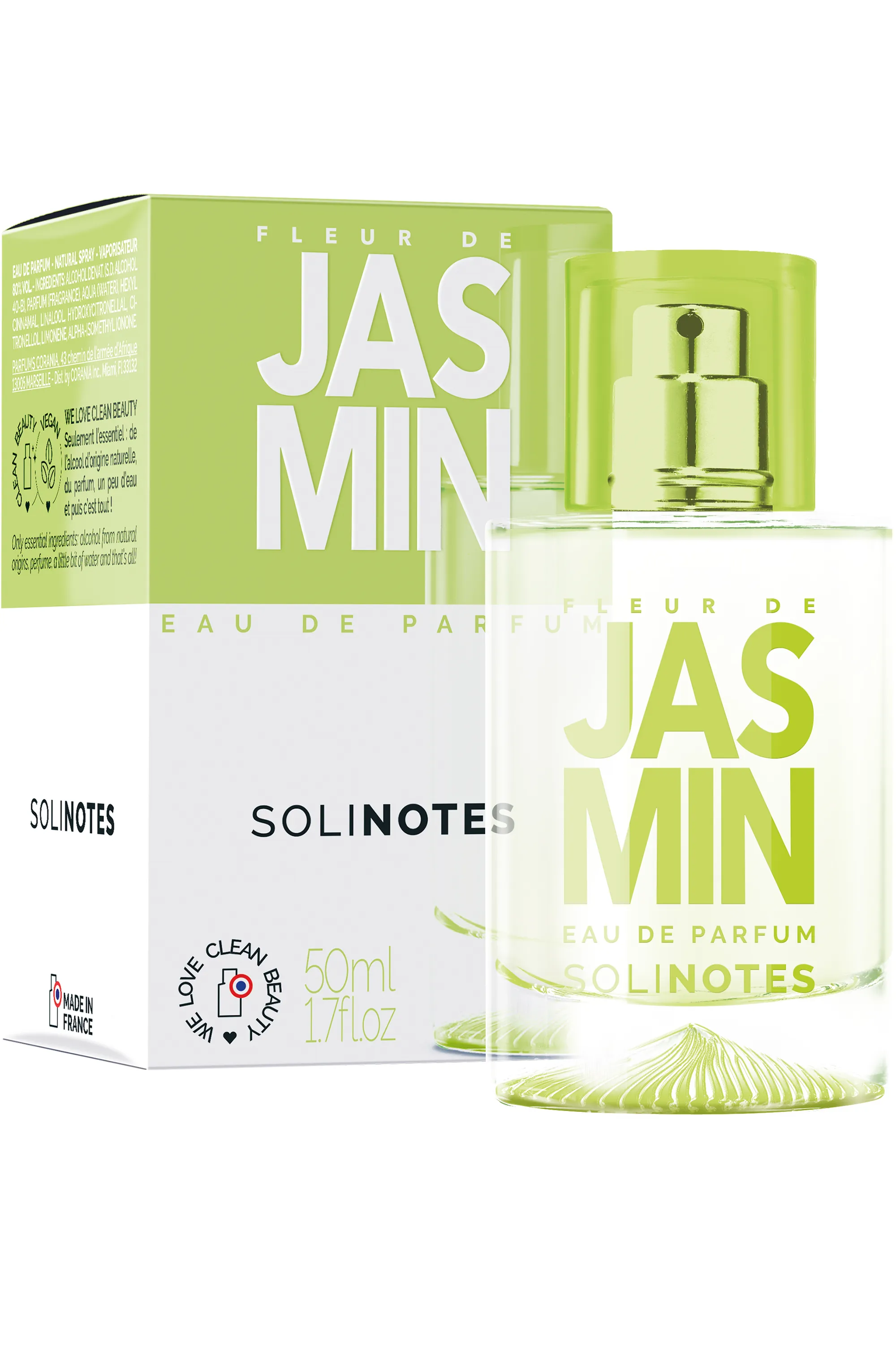 Solinotes Fleur de Jasmin Eau de Parfum