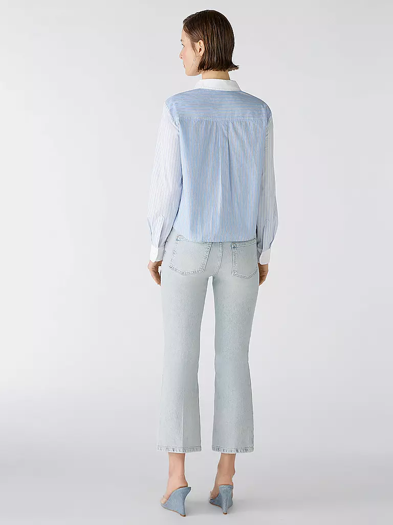 OUÍ Hemdbluse hellblau