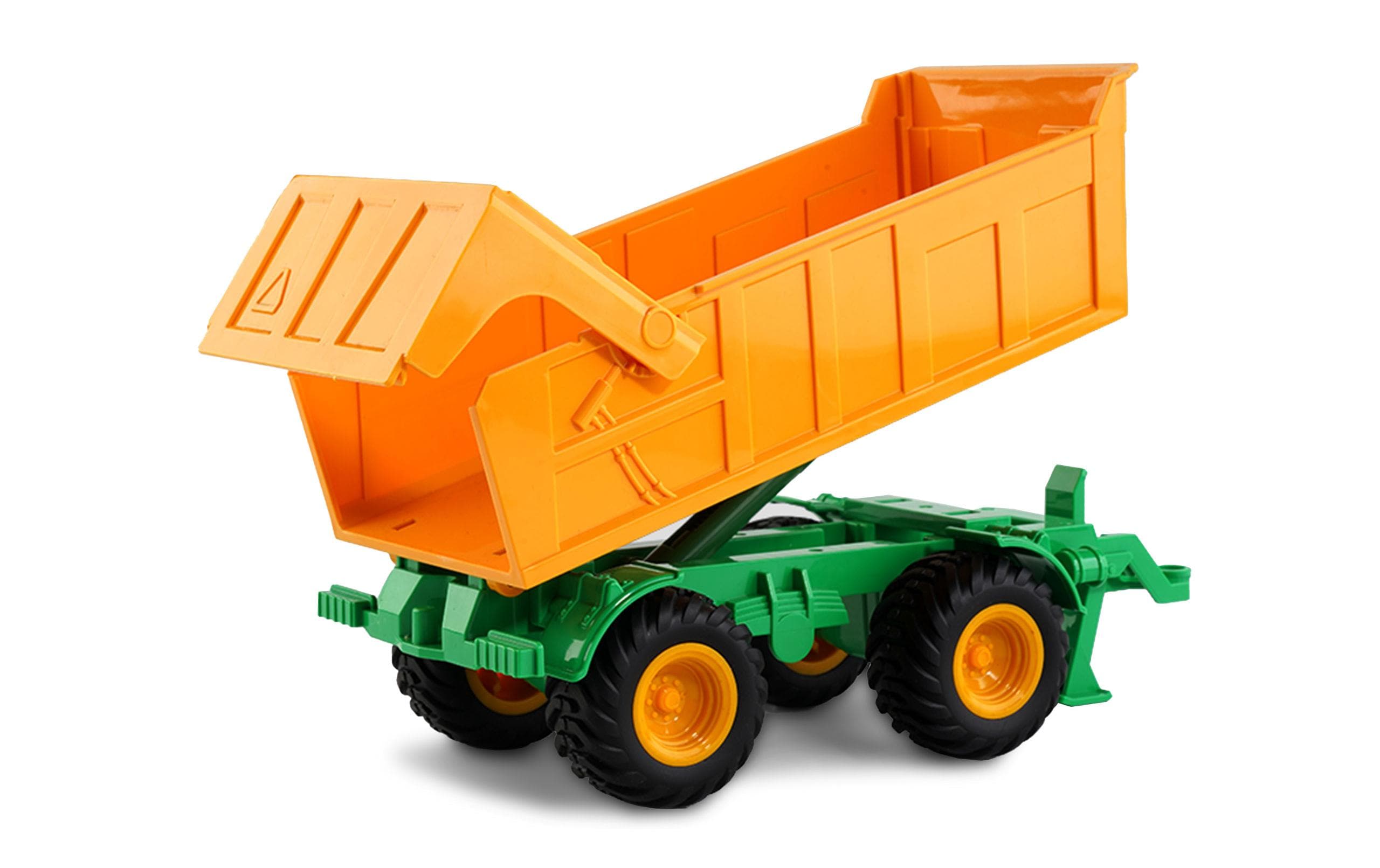 Traktor mit Kippanhänger RTR, 1:24Ferngesteuerter Traktor mit Licht und Sound