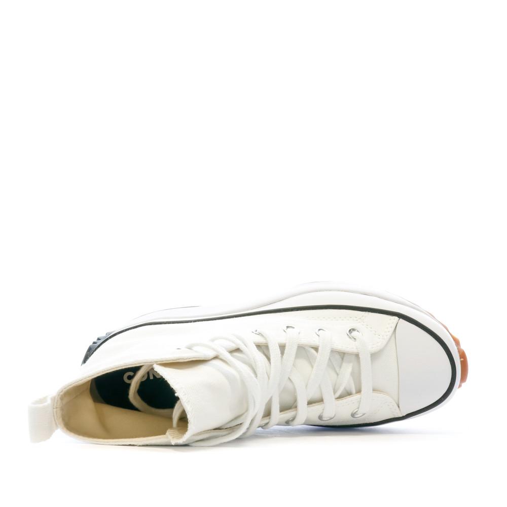 Converse Baskets Blanches Mixte Converse Run Star Hike
