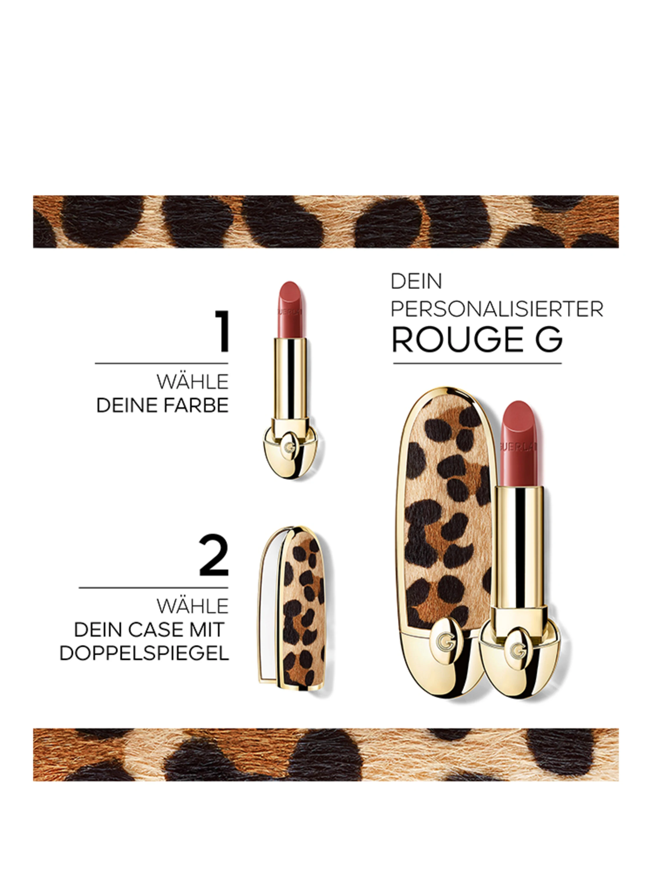 GUERLAIN ROUGE G LIPS