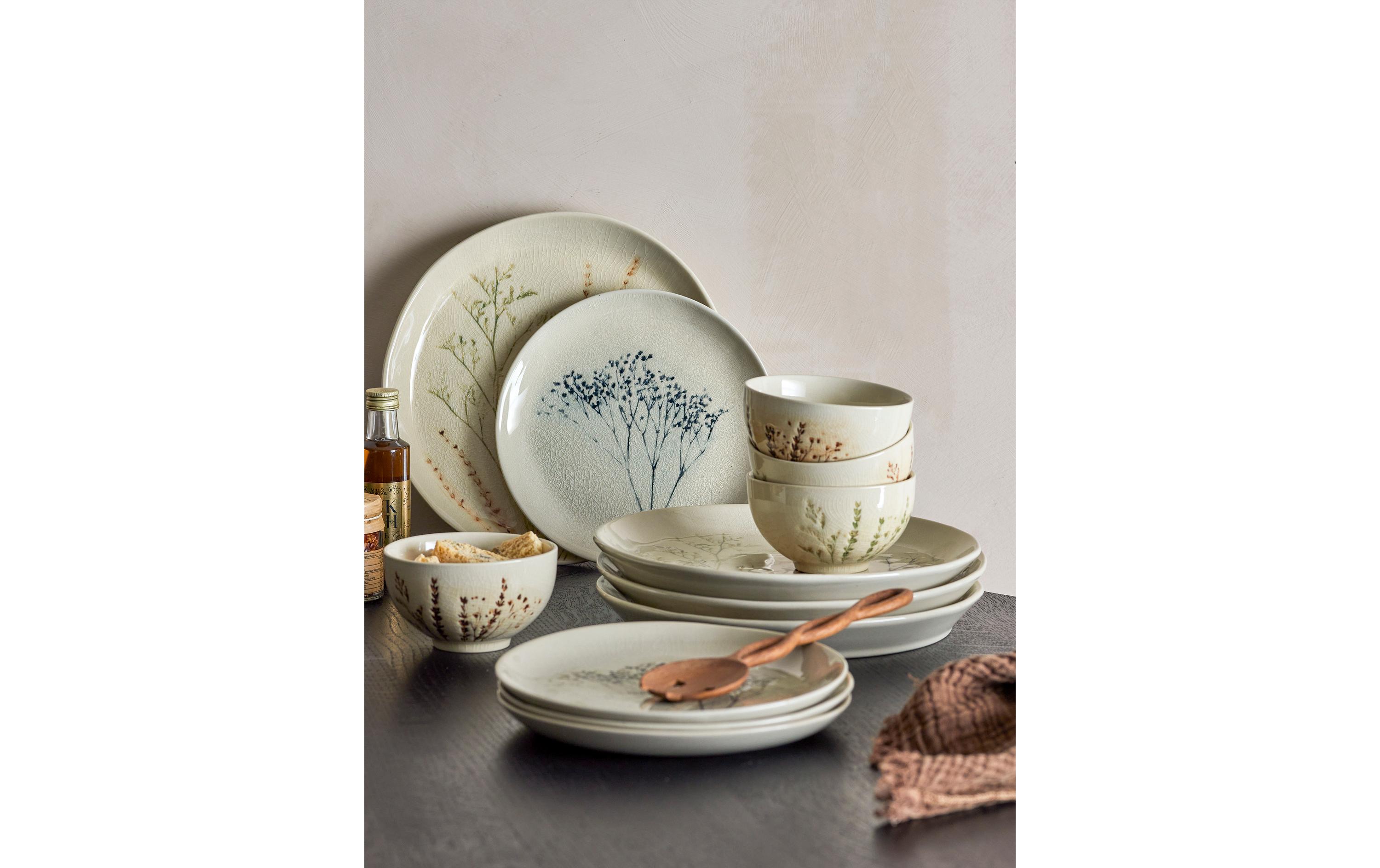 Speise-Service Bea 12-teilig, Nature<br>Geschirrset