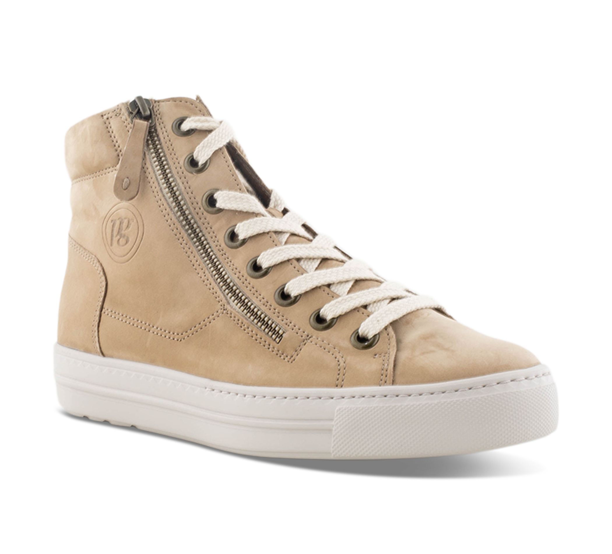 Paul Green Super Soft - Schnürstiefel beige/taupe