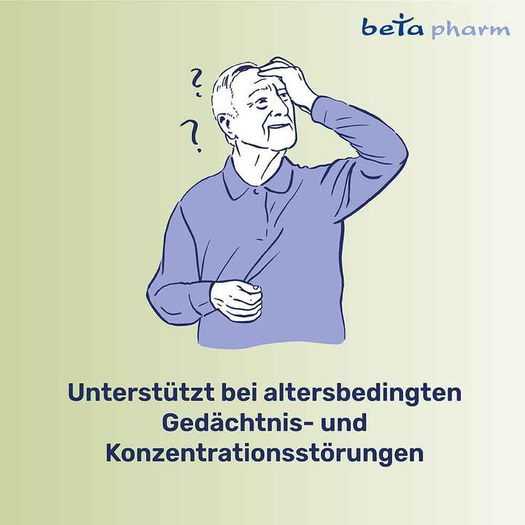 Gingobeta 40 mg Filmtabletten, 60 St
