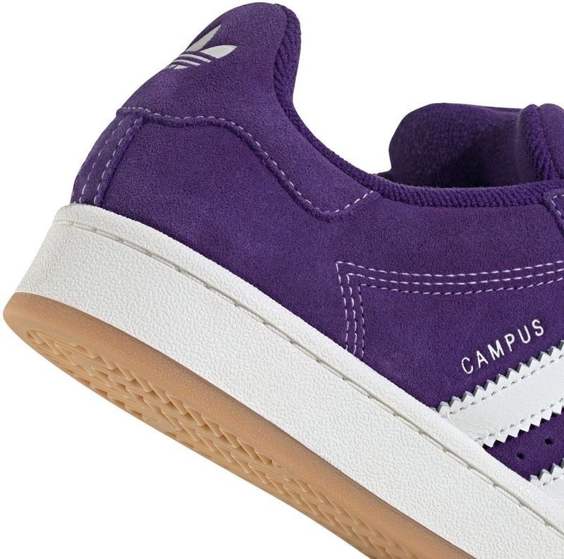 Collegiate Purple - Sneakers - Leer - Rubber Zolen