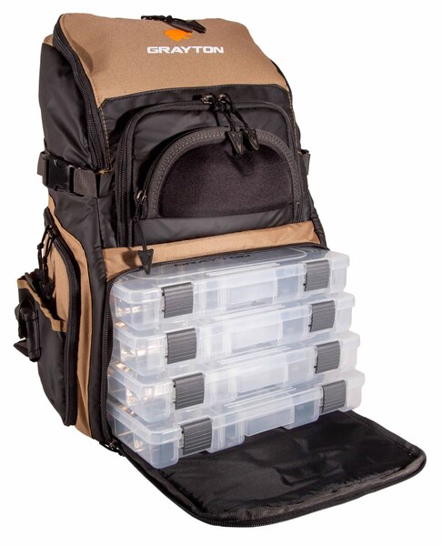Sac à dos Grayton Tough Gear Raid Backpack (Incl. 4 Boites)