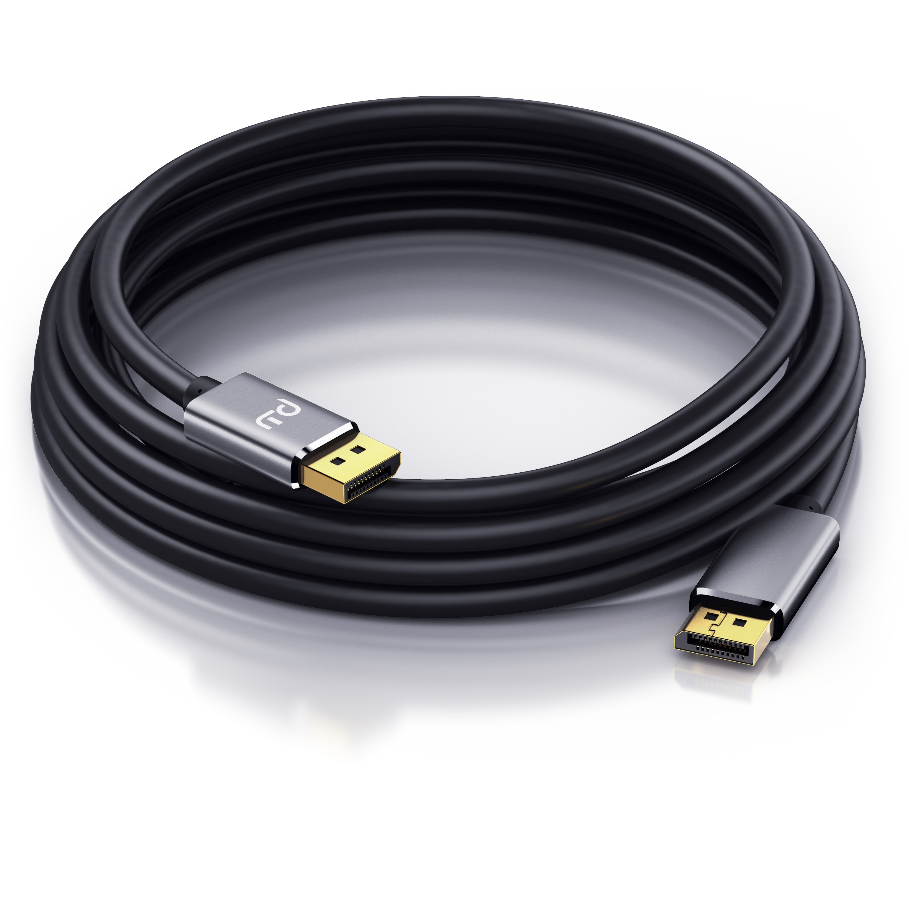 Primewire Premium DisplayPort auf DisplayPort Kabel 8K 7680 x 4320 @ 60 Hz mit DSC - 2m