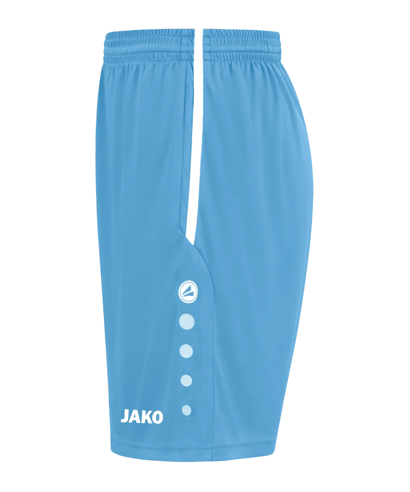 JAKO Allround Trainingsshort Hellblau F430