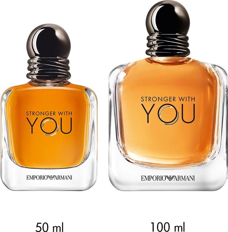 Armani - Stronger With You Eau de Toilette 100 ml - Herengeur