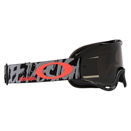 Masque cross Oakley O FRAME TLD PAINTED BLACK GRIS FONCE 2023 - Gris