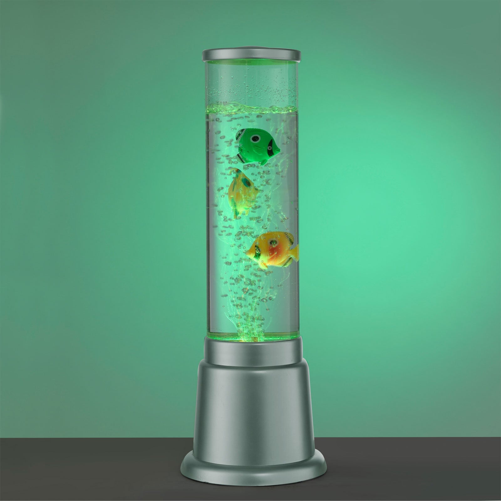 LED-Wassersäule Ava 12,5x36 cm Alu