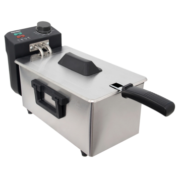 Tomado TDF3000S Frituurpan – 3L – 2000W – RVS