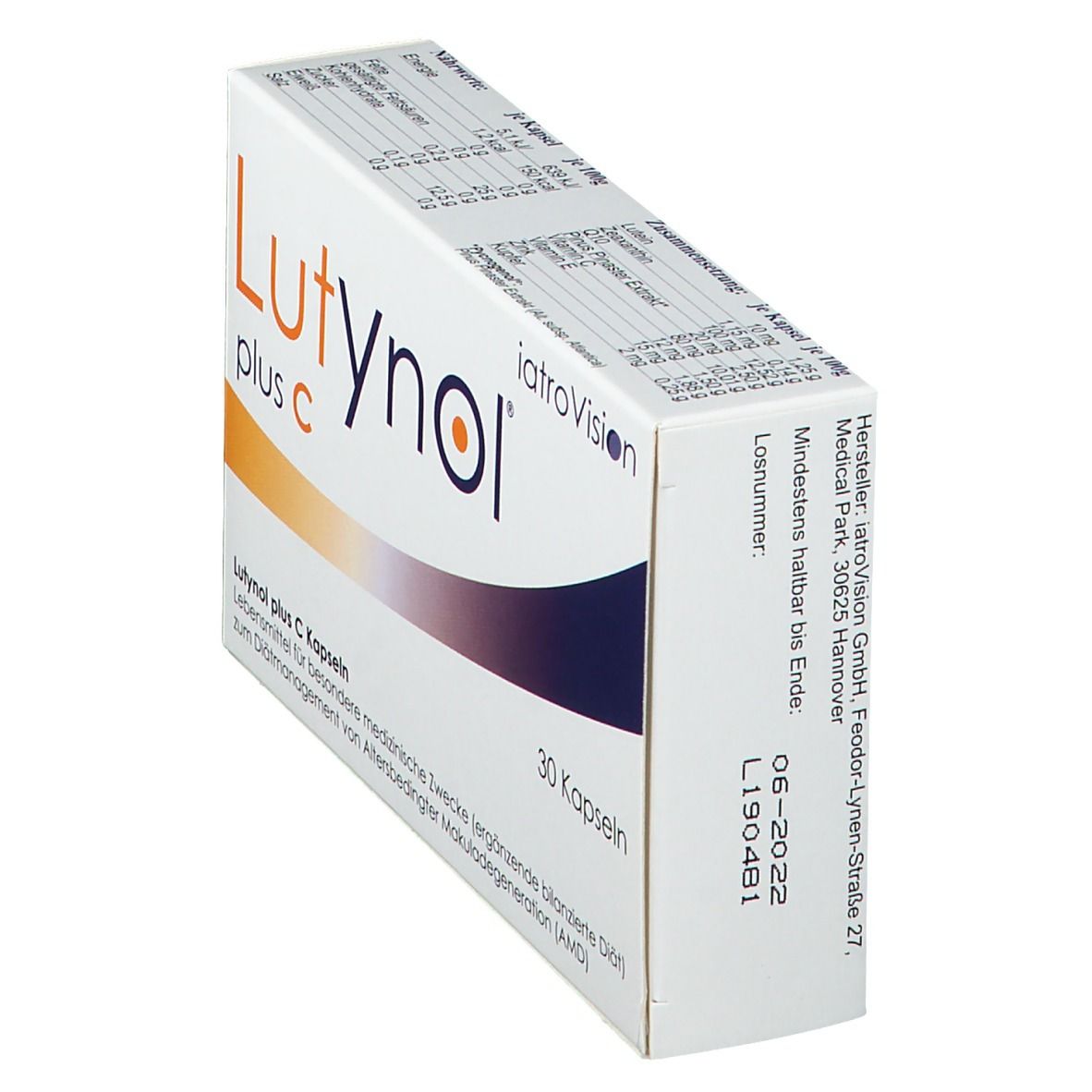 Lutynol® plus C