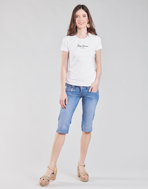 Pepe jeans - VENUS CROP Azul