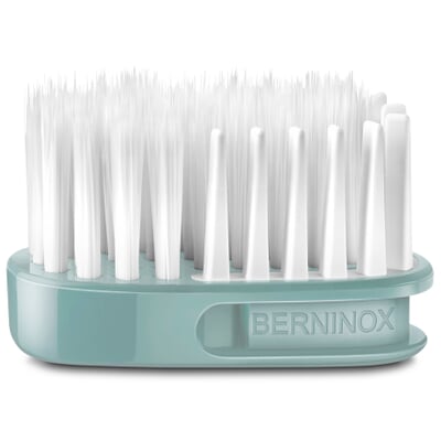 Ersatzbürstenkopf zu Zahnbürste Berninox 316, Medium, Eisberggrün