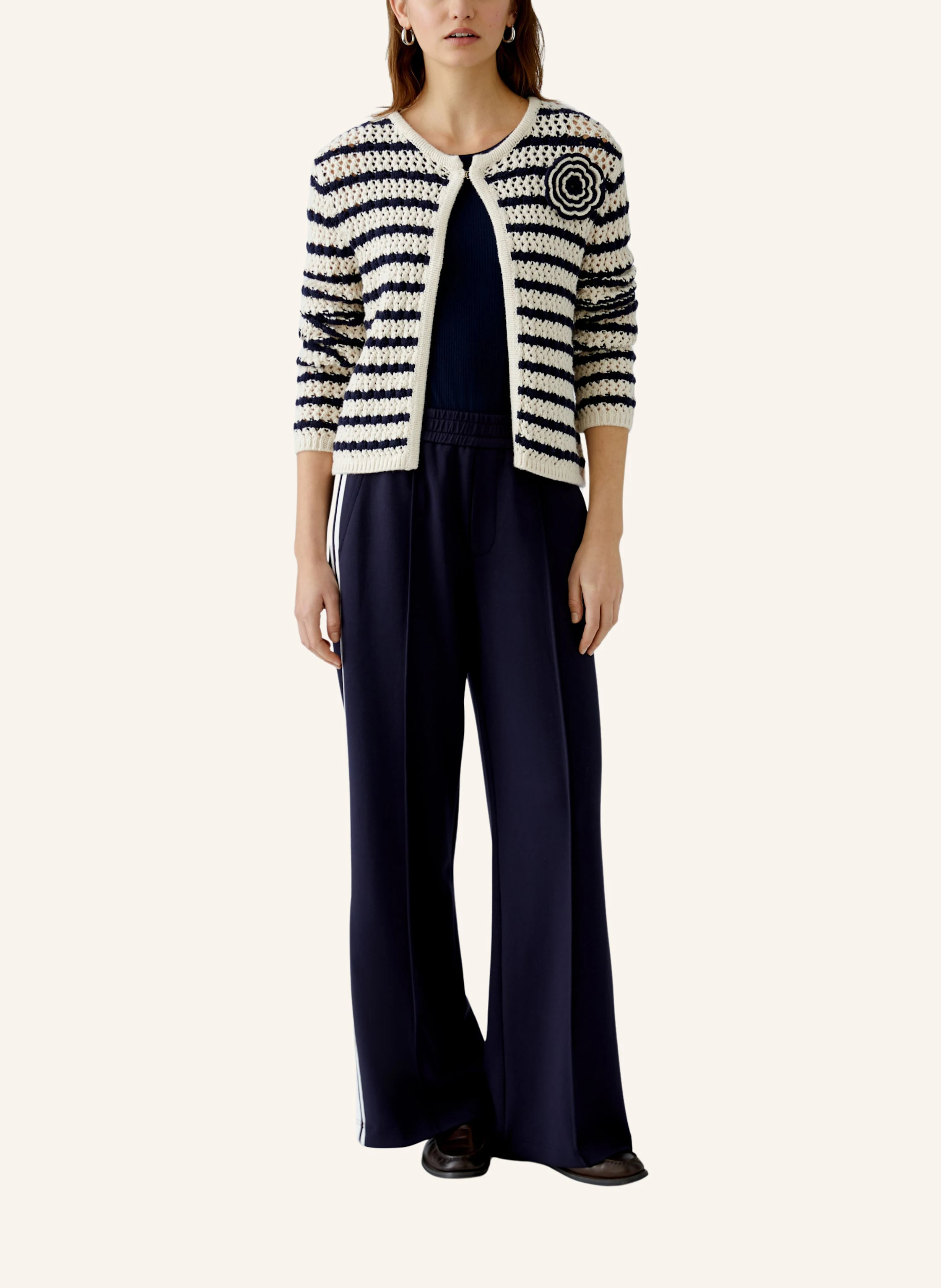 oui Strickjacke