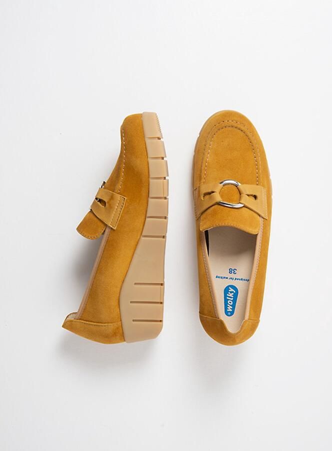 Wolky Dames Nieuw 01786 Augusta Oranje