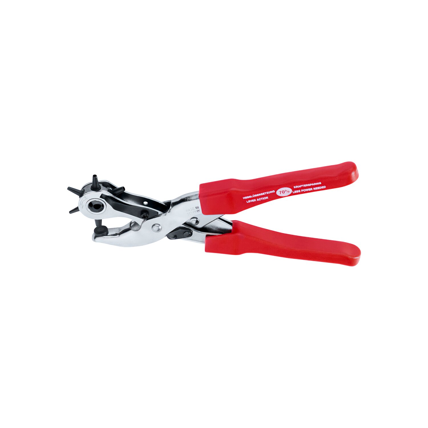SELZER Lochzange Hebel-Revolver