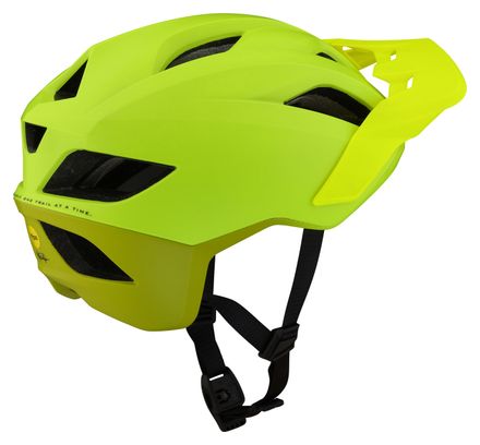 Casque Troy Lee Designs Flowline SE Mips Radian Jaune