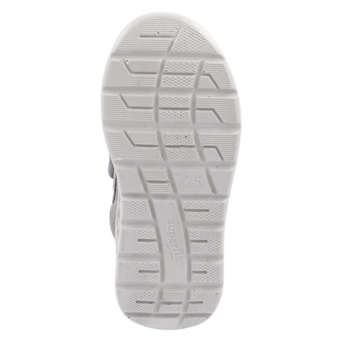 SuperfitKlettschuhe BREEZE - GRAU/ROT