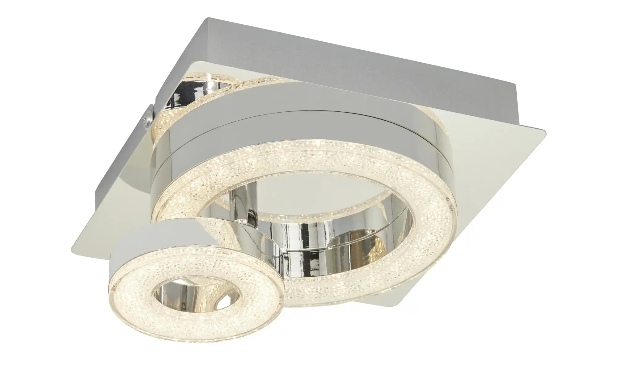 Paul Neuhaus LED-Deckenleuchte, 2-flammig, Kristall-optik