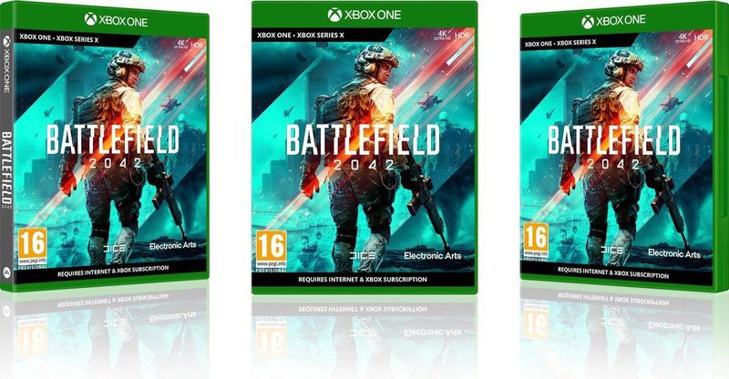 Battlefield - 2042 - Xbox Series X | S - Activatiecode