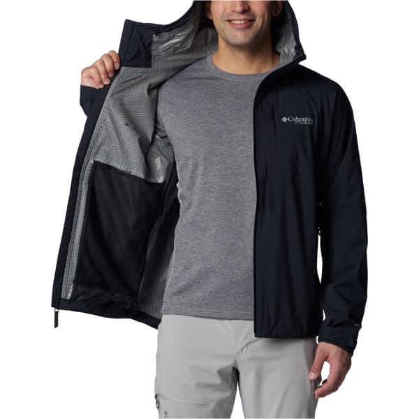 Veste randonnée COLUMBIA AMPLI-DRY II SHELL BLACK