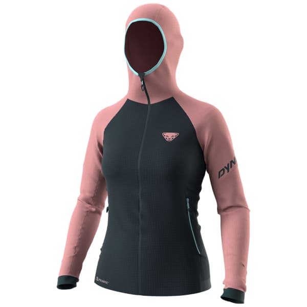 Veste polaire ski rando DYNAFIT SPEED POLARTEC HOODED JKT W MOKAROSA