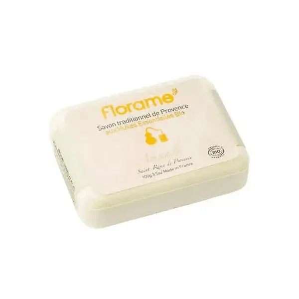 Sabonete Corporal Tradicional de Amêndoas Florame da Provença, Orgânico, 100g